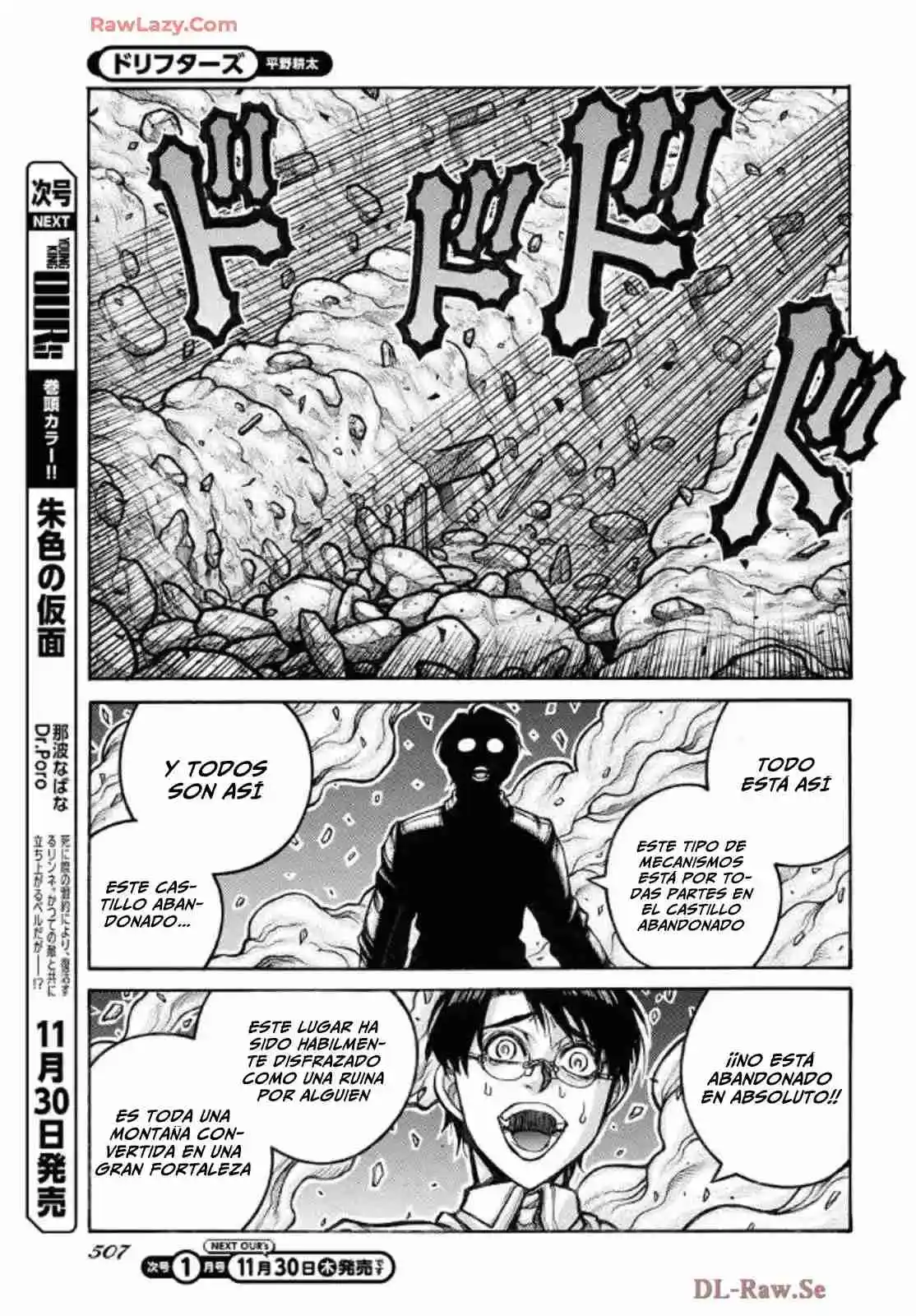 Drifters capítulo 89, página 9