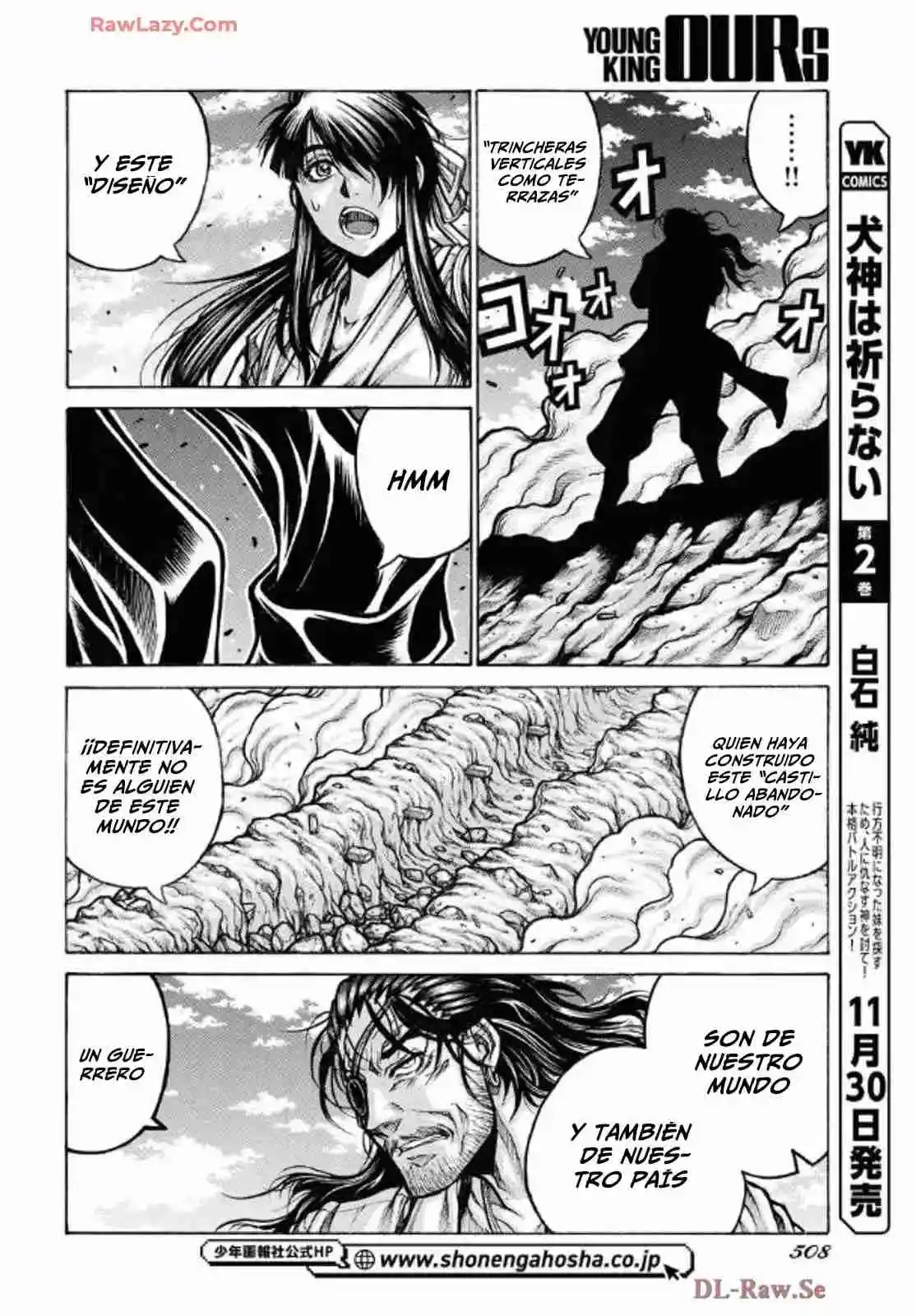 Drifters capítulo 89, página 10
