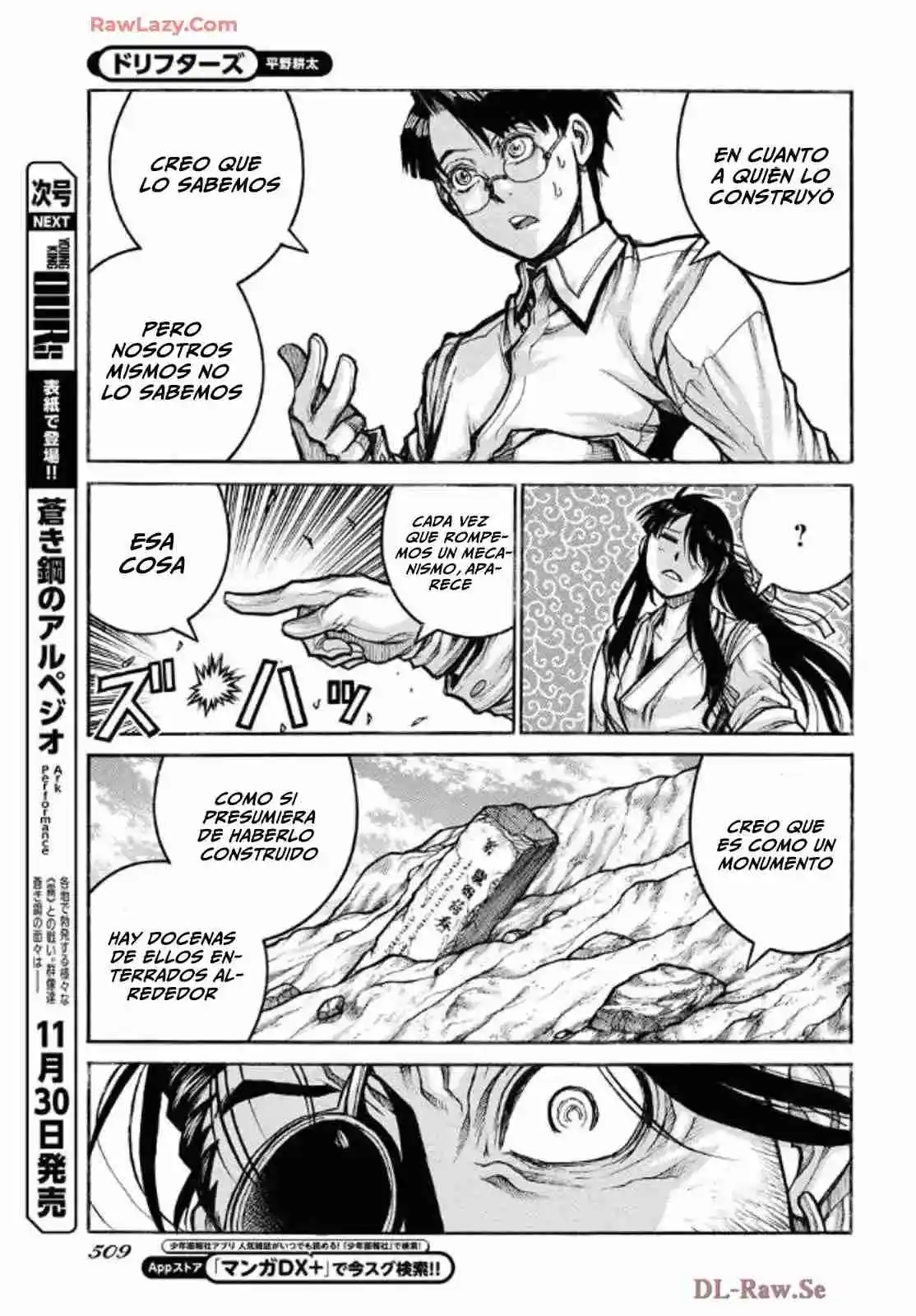 Drifters capítulo 89, página 11