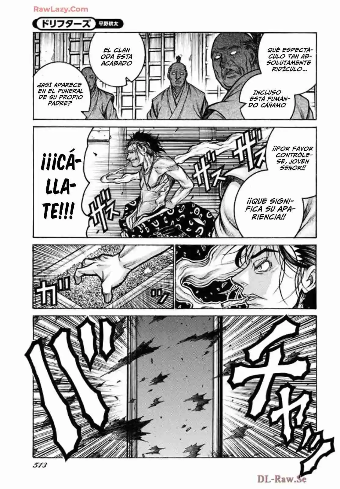 Drifters capítulo 89, página 15