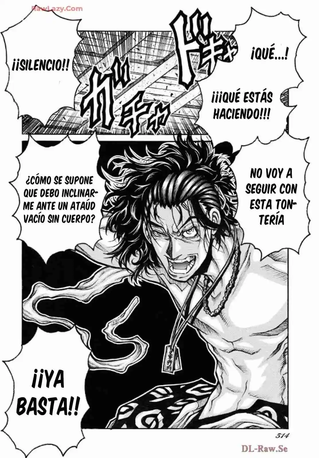 Drifters capítulo 89, página 16