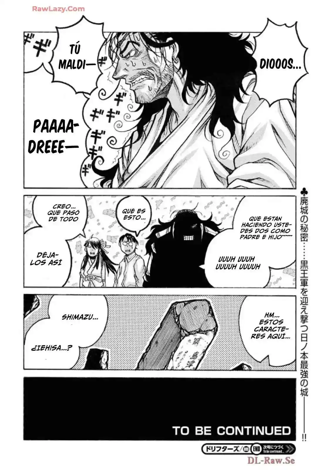 Drifters capítulo 89, página 18