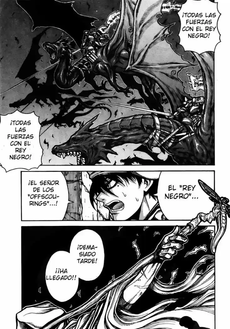 Drifters capítulo 9, página 3