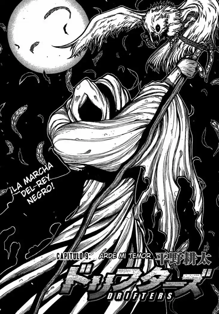 Drifters capítulo 9, página 4
