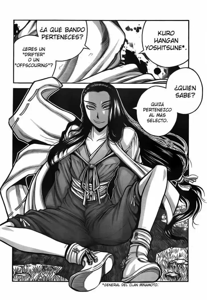 Drifters capítulo 9, página 14
