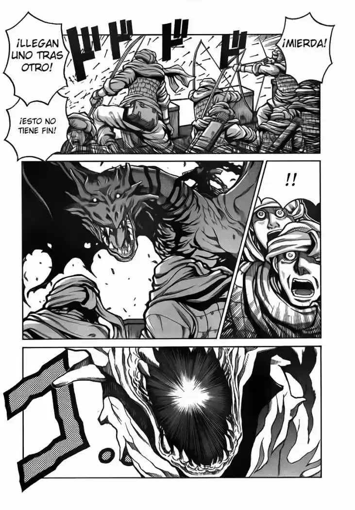 Drifters capítulo 9, página 16