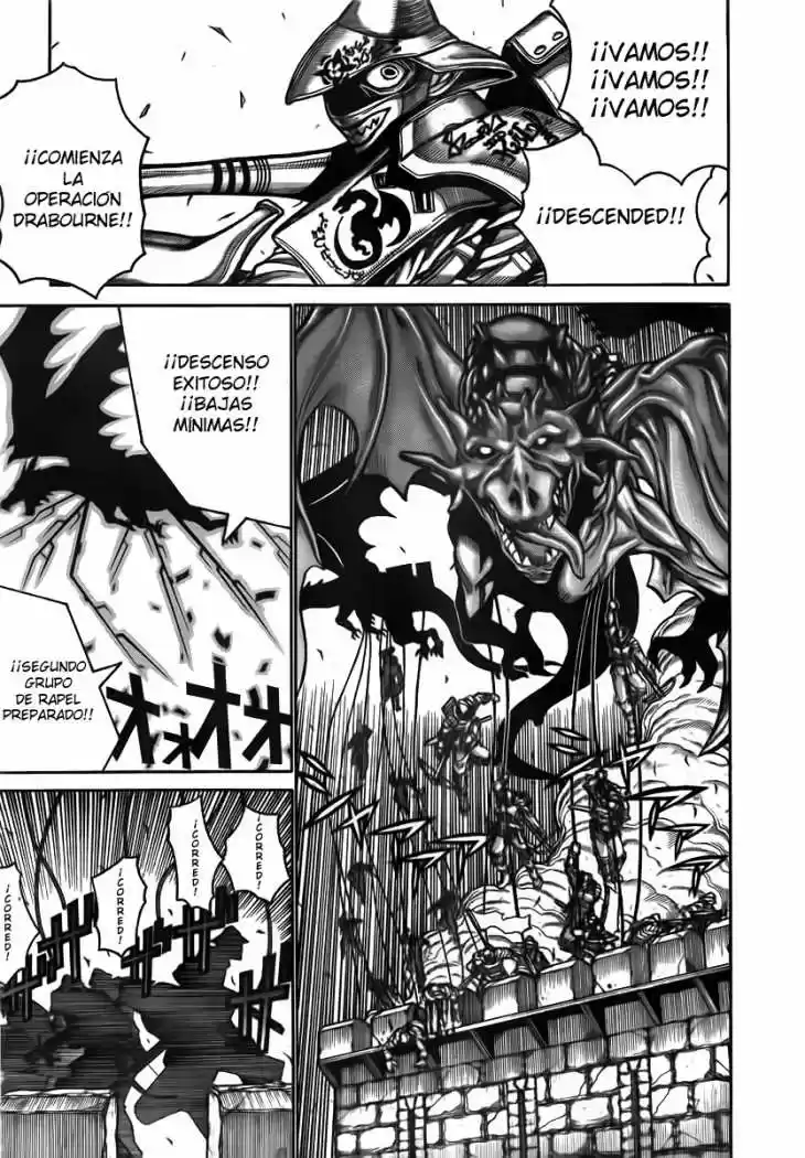 Drifters capítulo 9, página 18