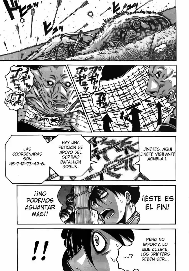 Drifters capítulo 9, página 19