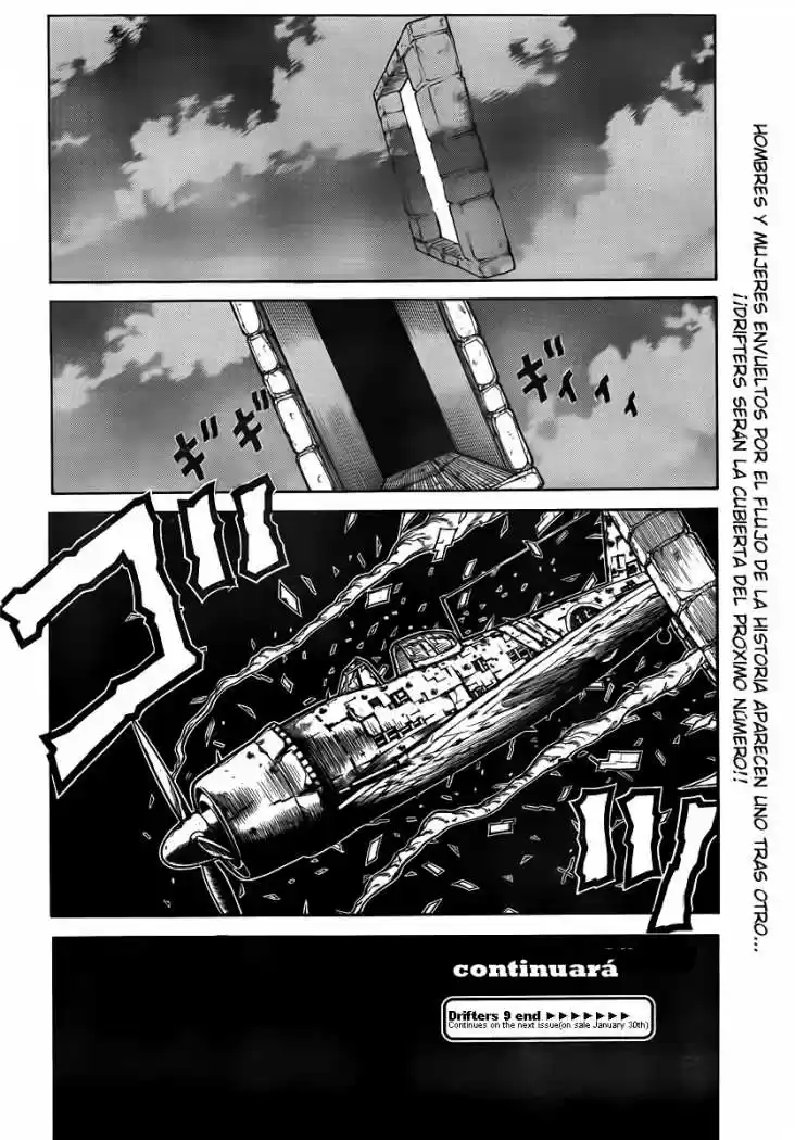 Drifters capítulo 9, página 20
