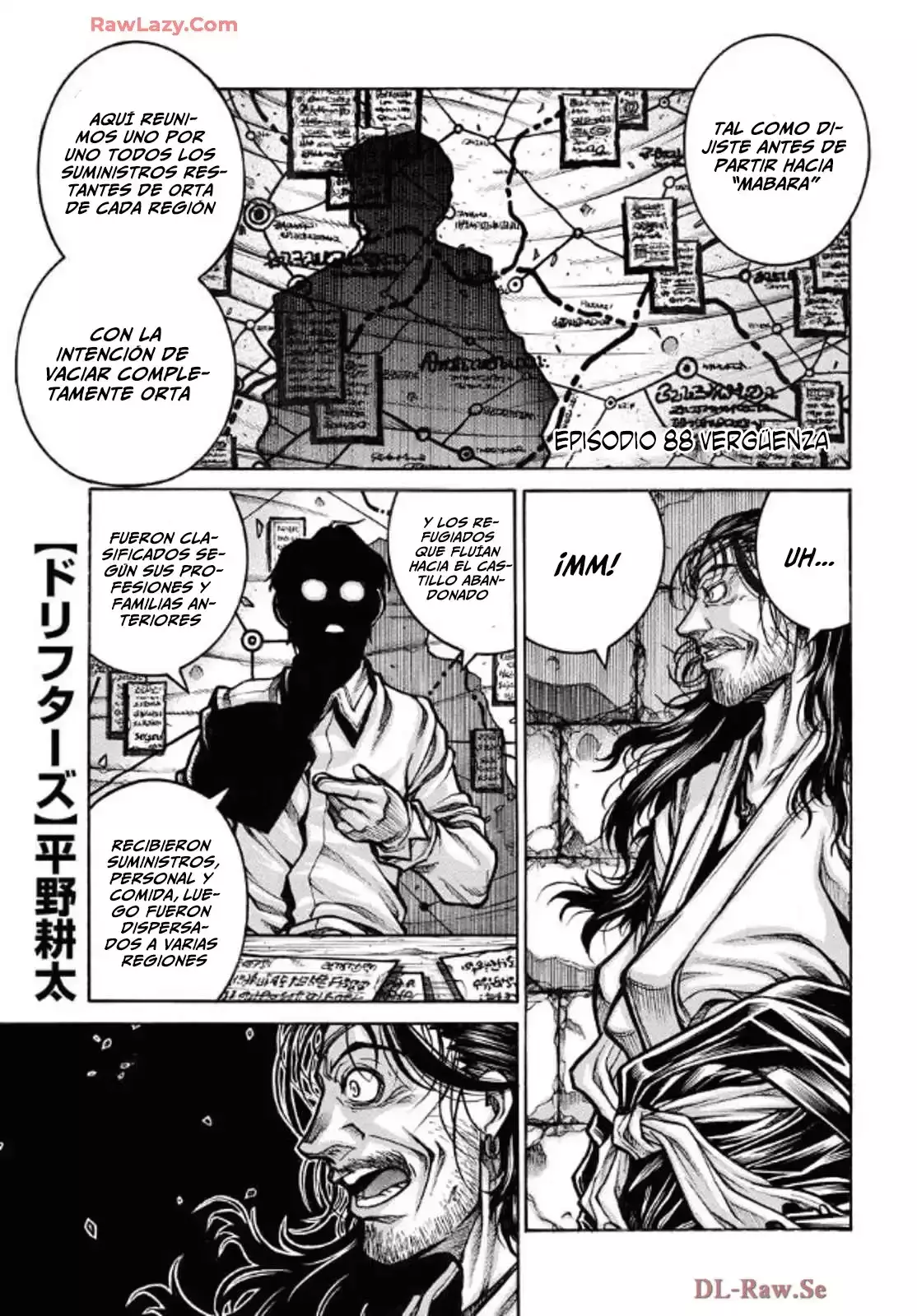 Drifters capítulo 90, página 3