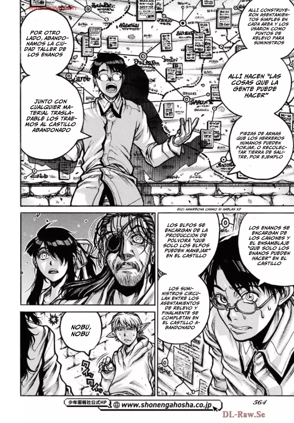 Drifters capítulo 90, página 4