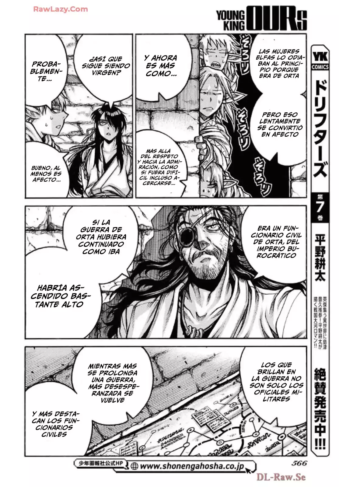 Drifters capítulo 90, página 6
