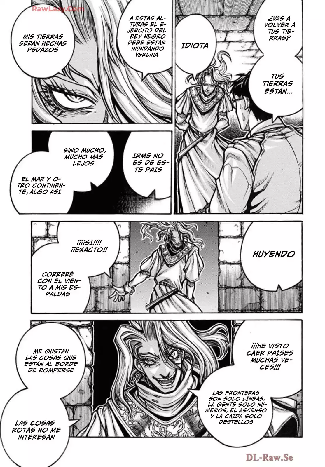 Drifters capítulo 90, página 9
