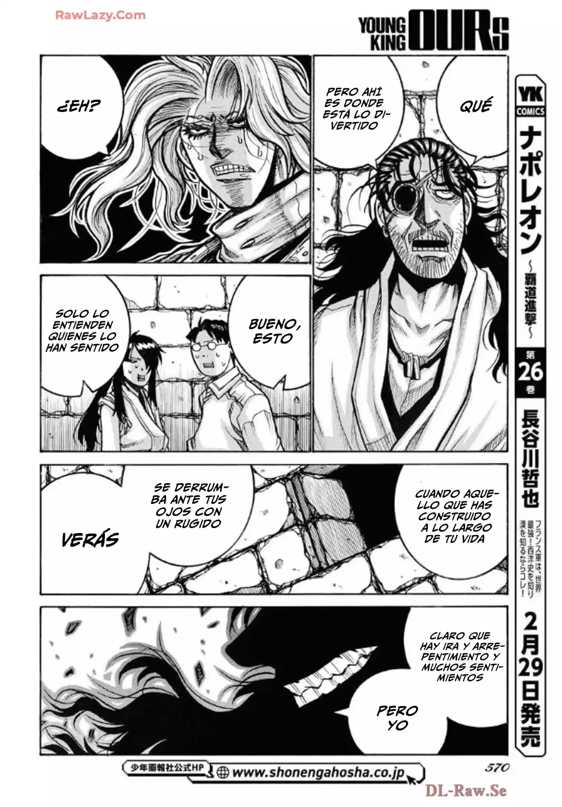 Drifters capítulo 90, página 10