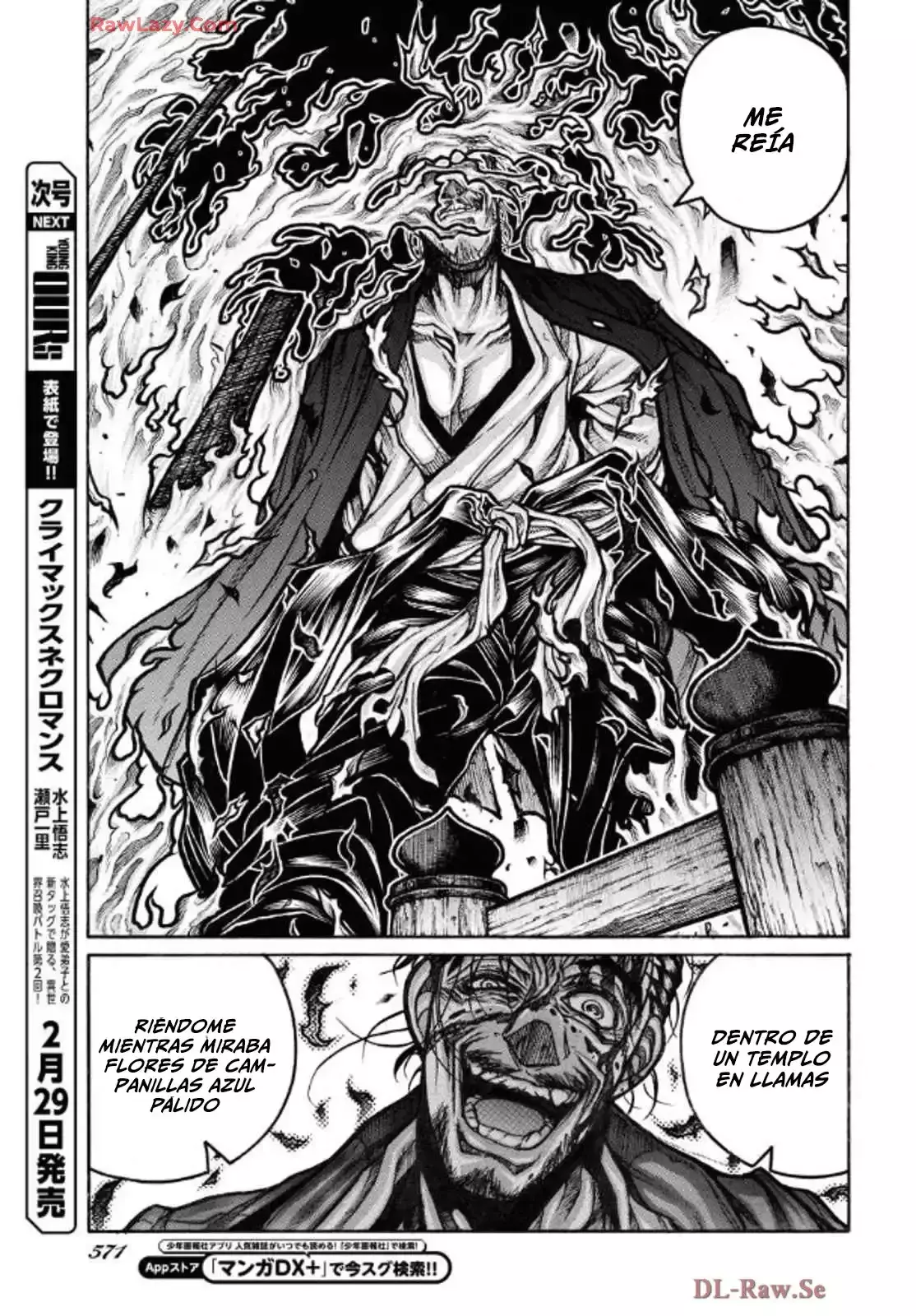 Drifters capítulo 90, página 11