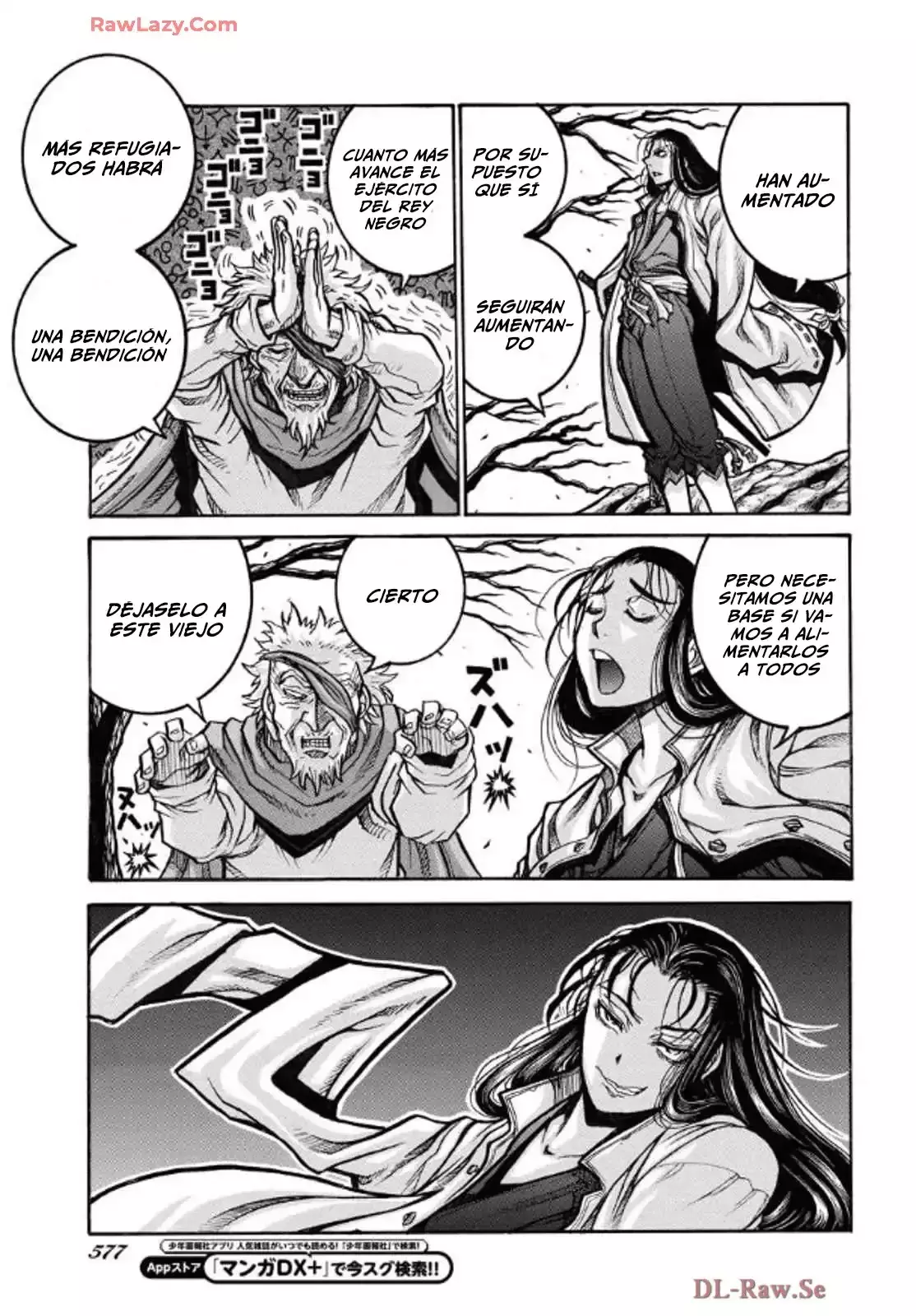 Drifters capítulo 90, página 17