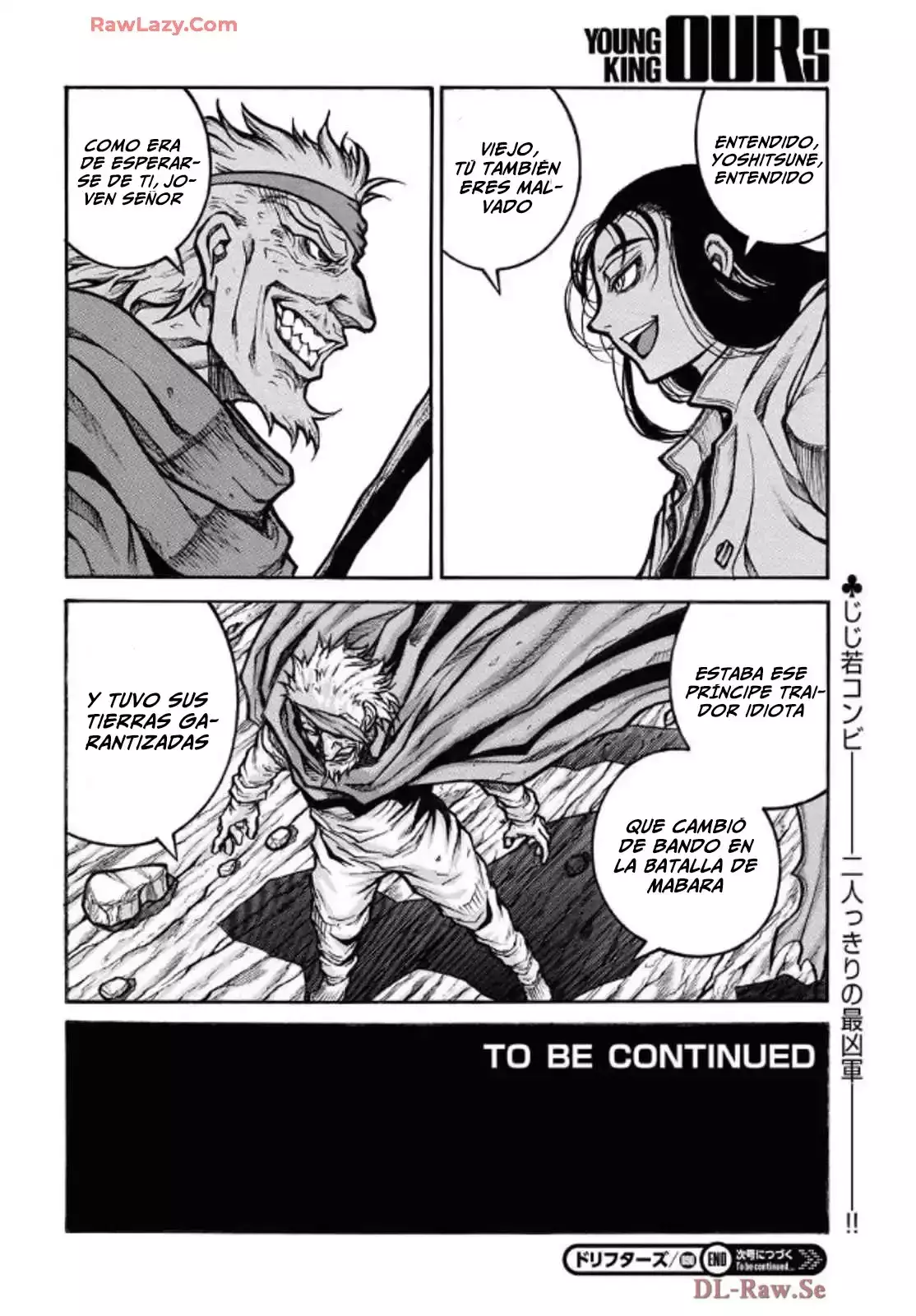 Drifters capítulo 90, página 18