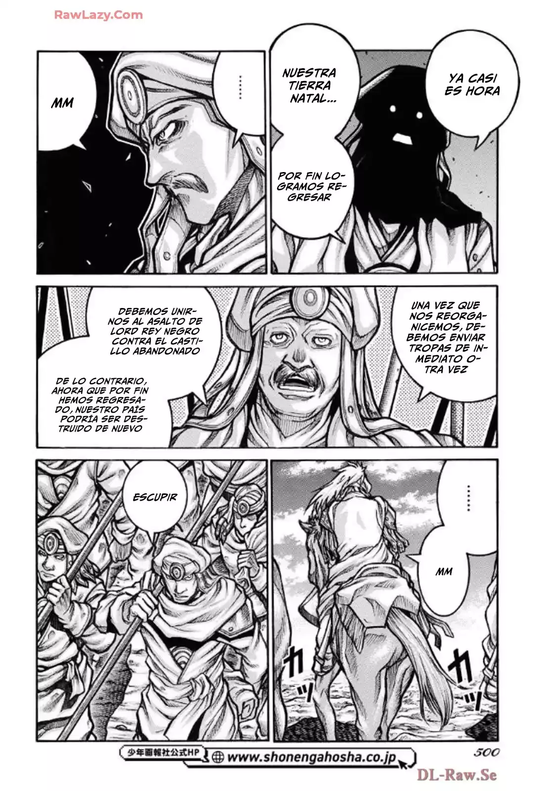 Drifters capítulo 91, página 4
