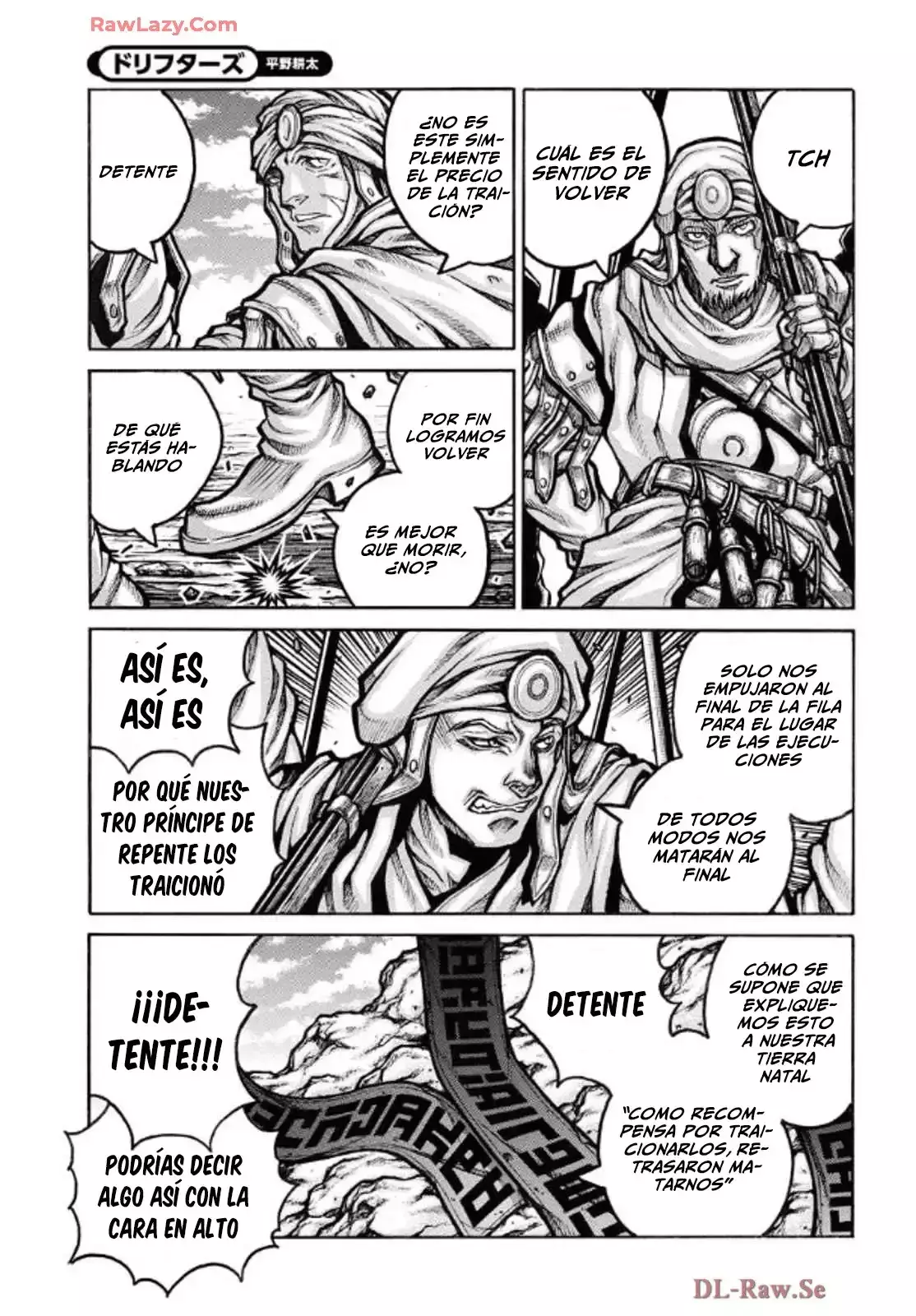 Drifters capítulo 91, página 5