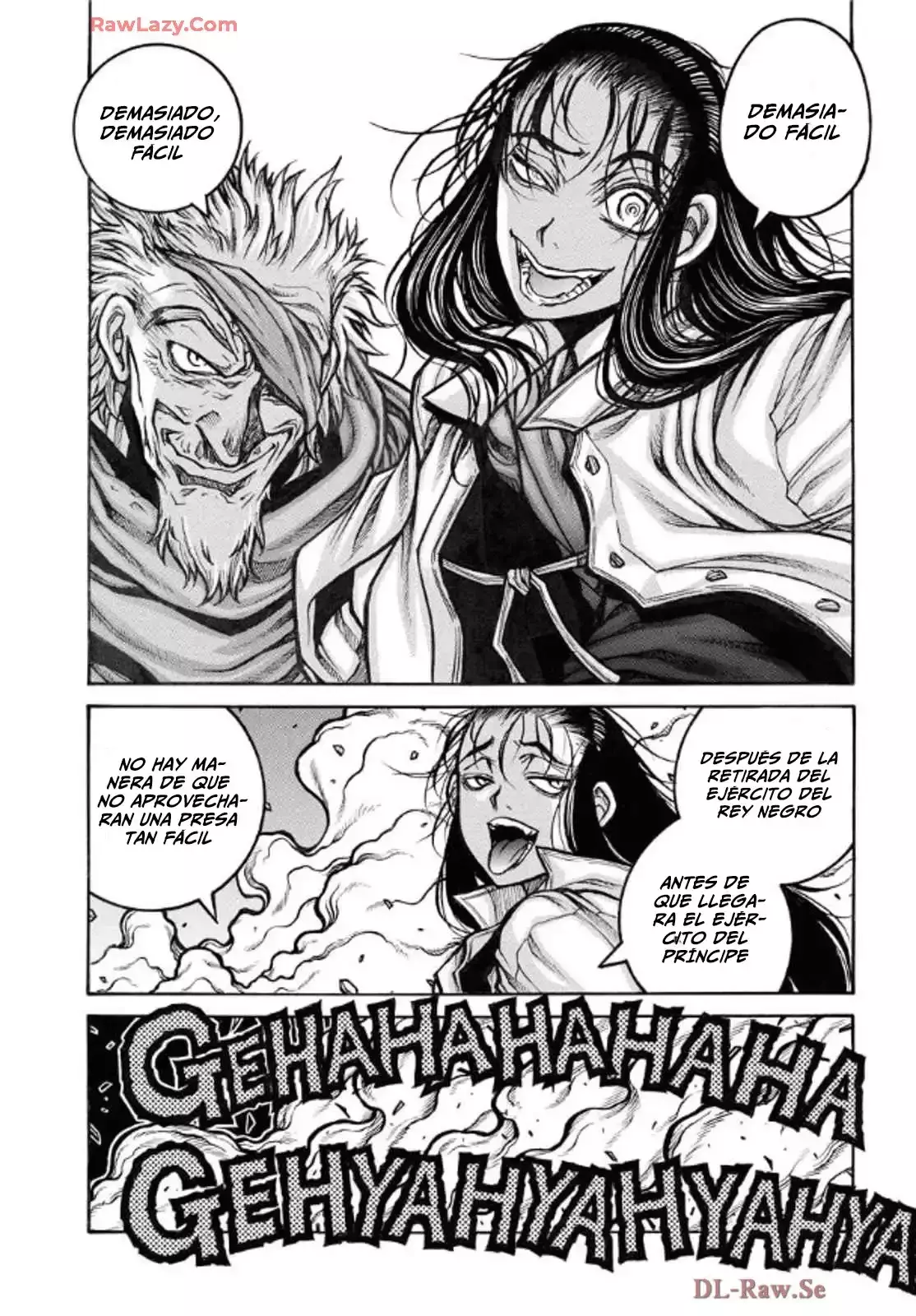 Drifters capítulo 91, página 9