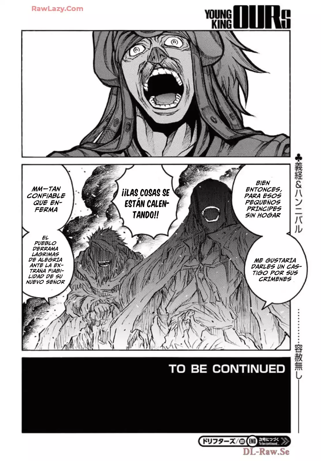 Drifters capítulo 91, página 10