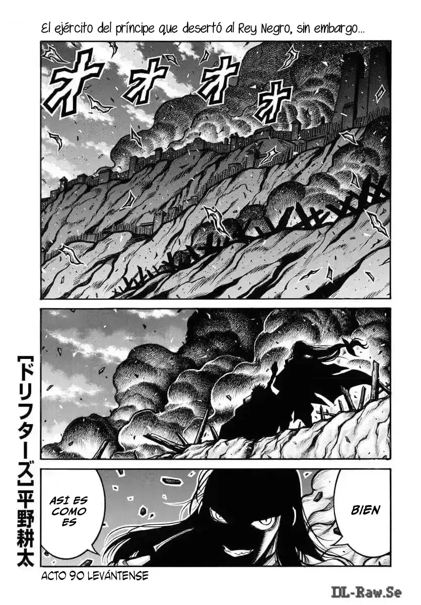 Drifters capítulo 92, página 2