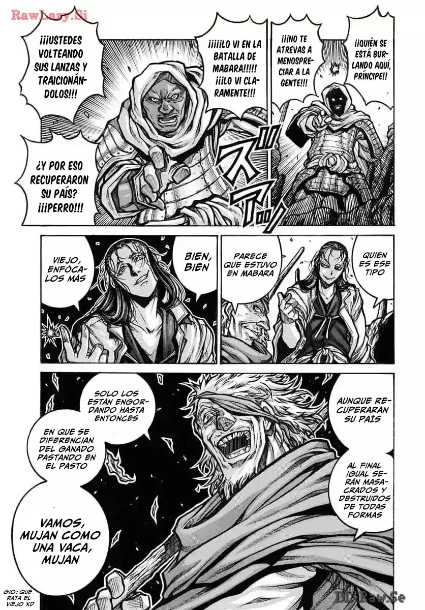 Drifters capítulo 92, página 4