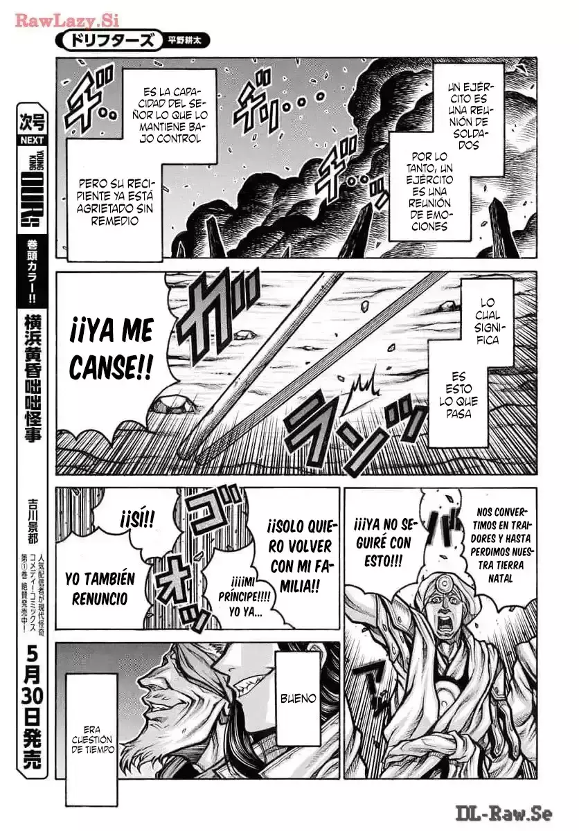 Drifters capítulo 92, página 6