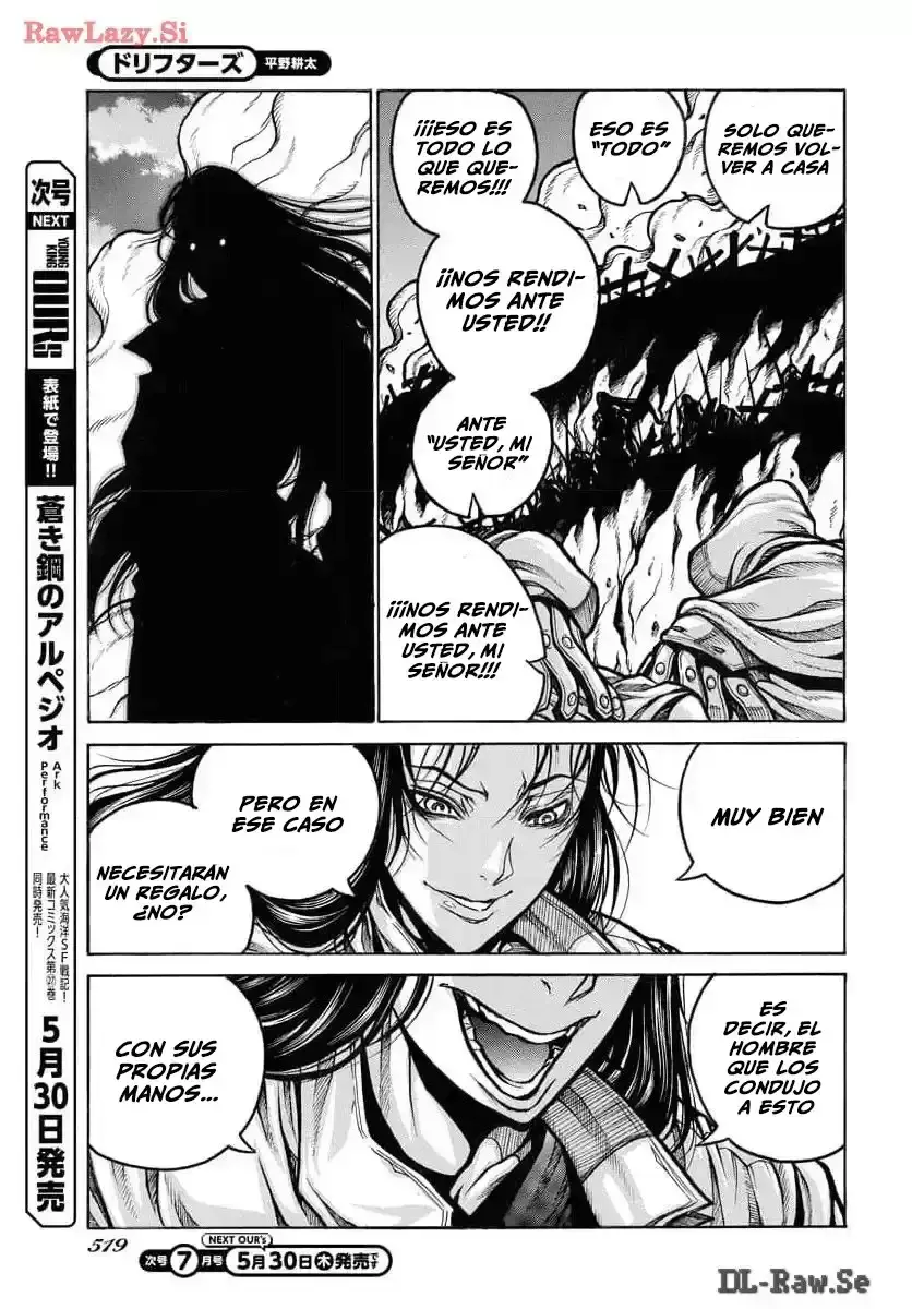 Drifters capítulo 92, página 8