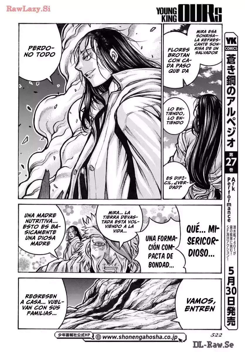 Drifters capítulo 92, página 11