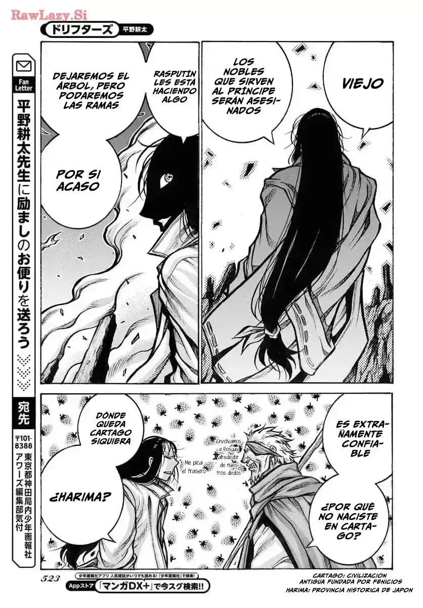 Drifters capítulo 92, página 12