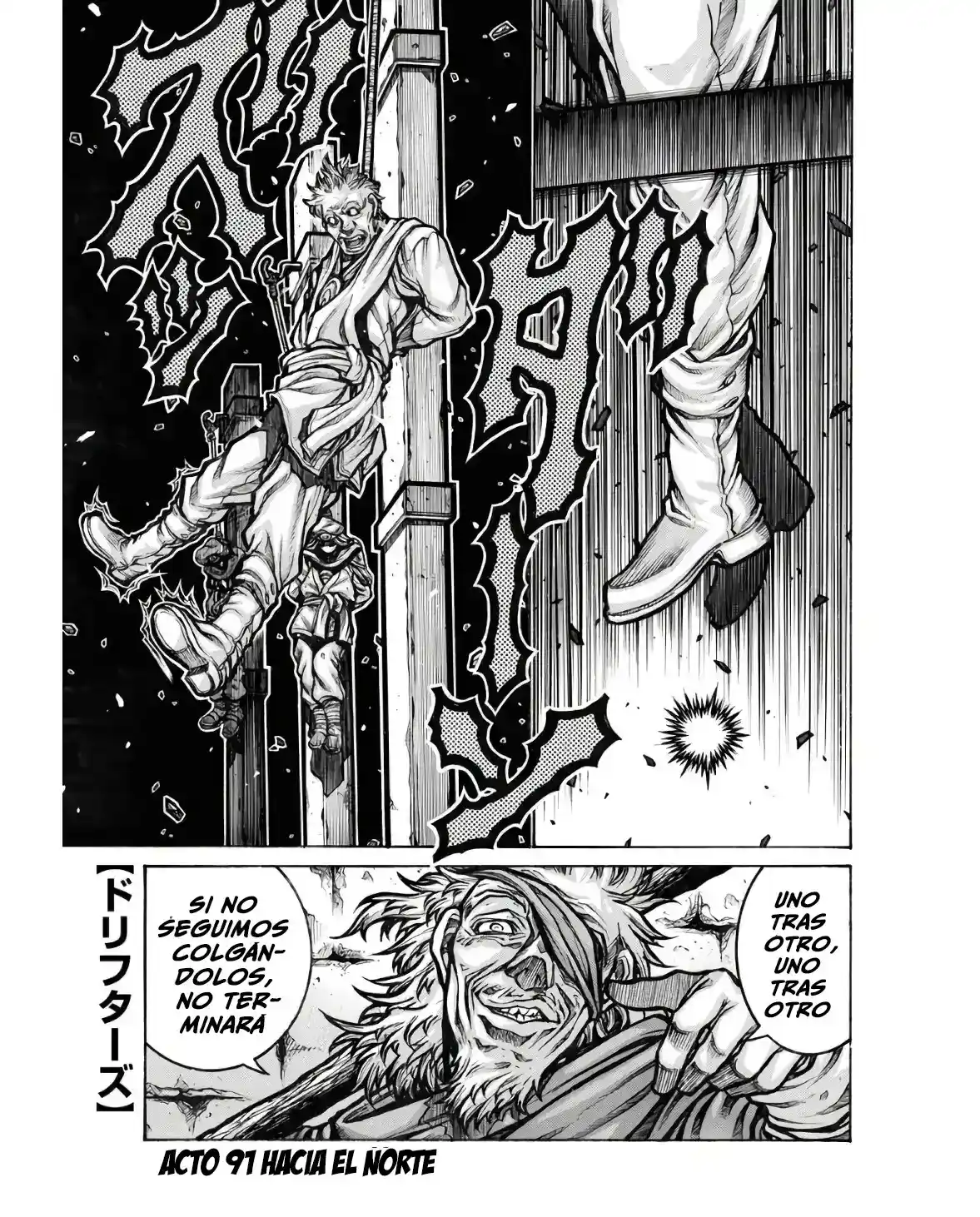 Drifters capítulo 93, página 2