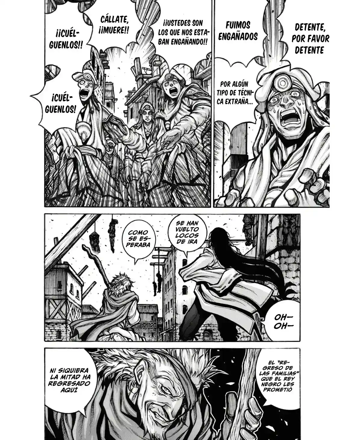 Drifters capítulo 93, página 3