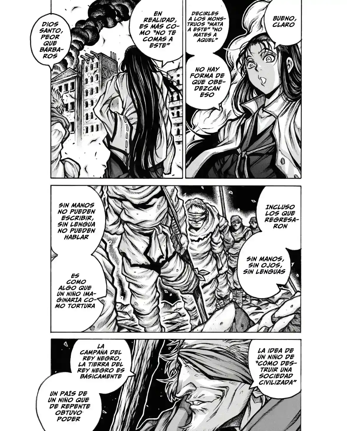 Drifters capítulo 93, página 4