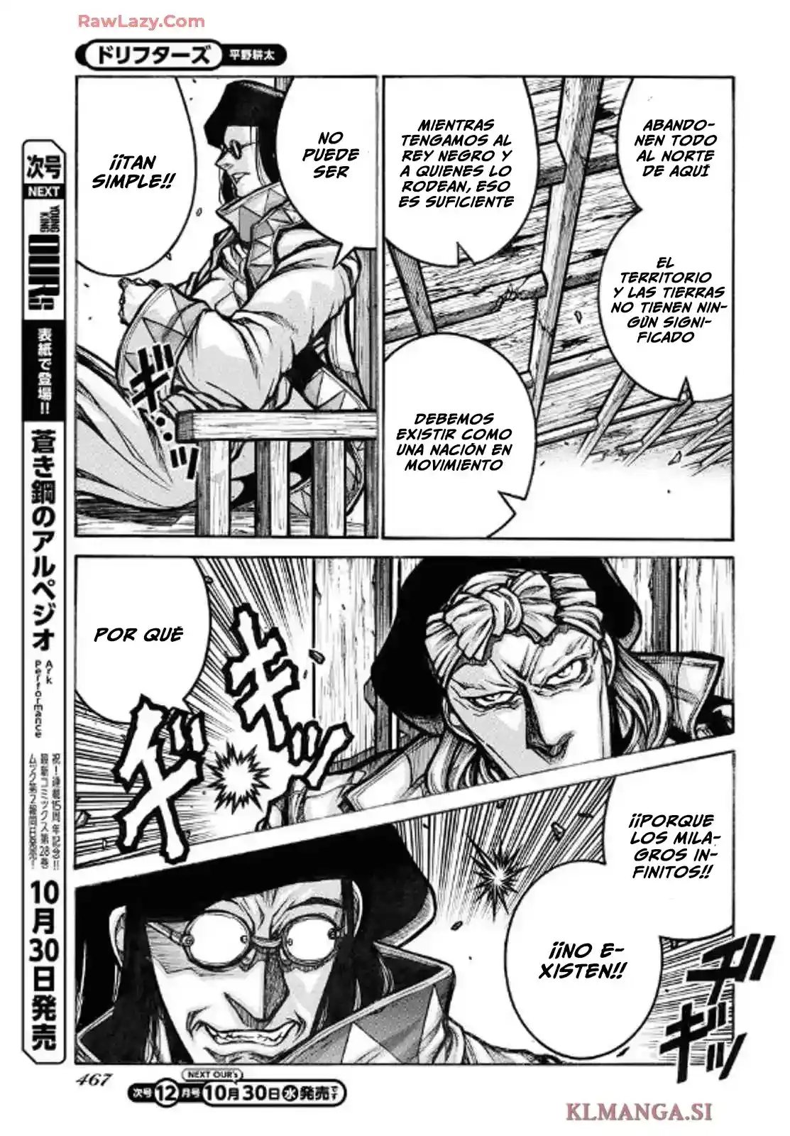 Drifters capítulo 94, página 4