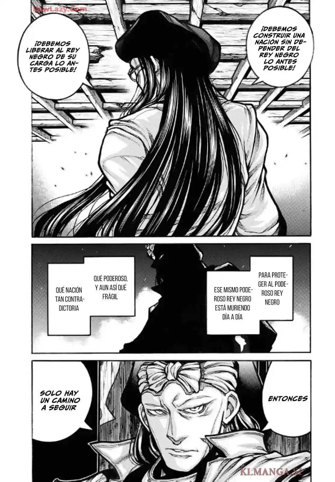 Drifters capítulo 94, página 6