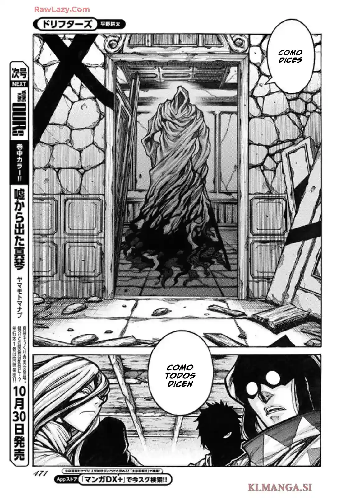 Drifters capítulo 94, página 8