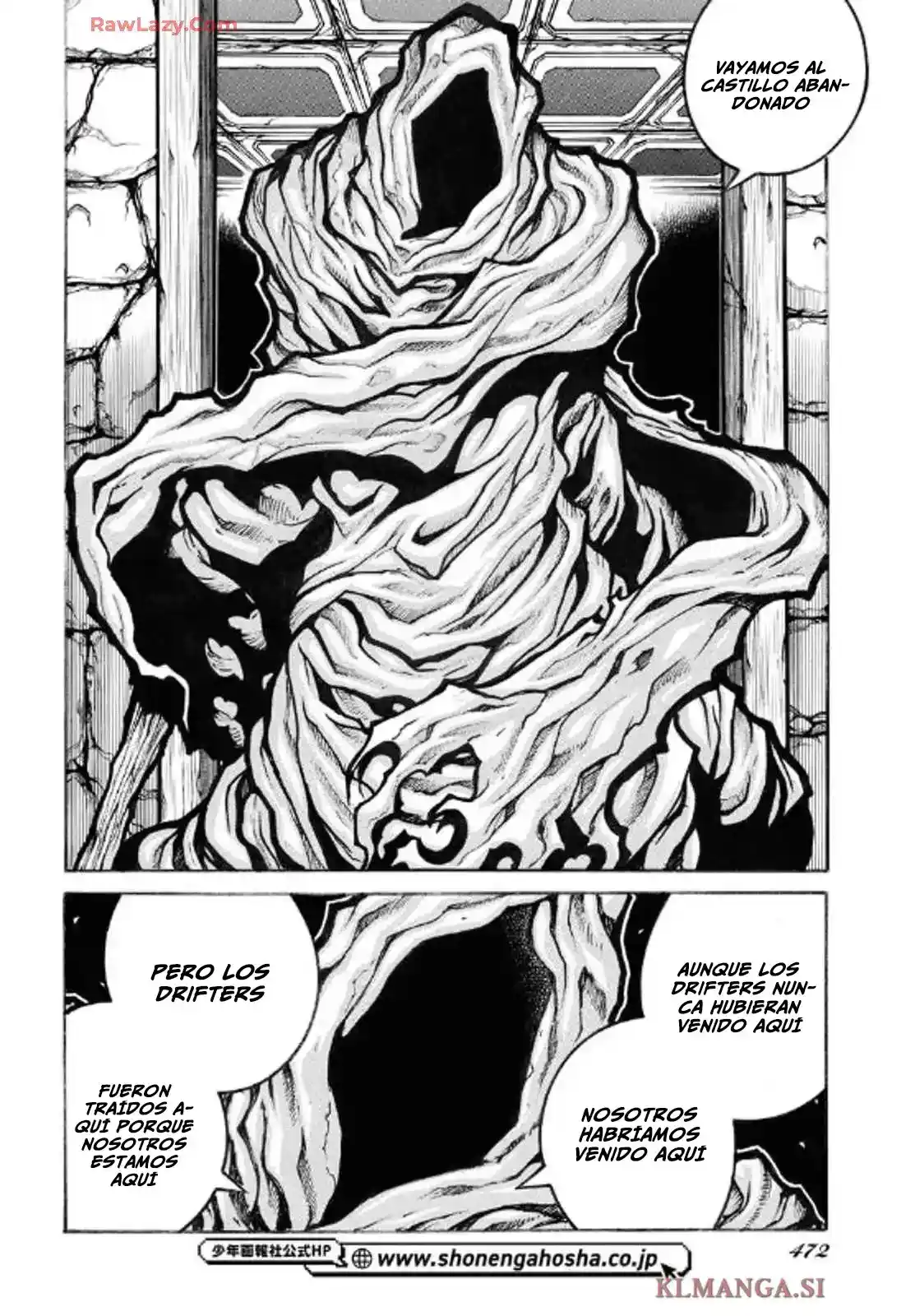 Drifters capítulo 94, página 9