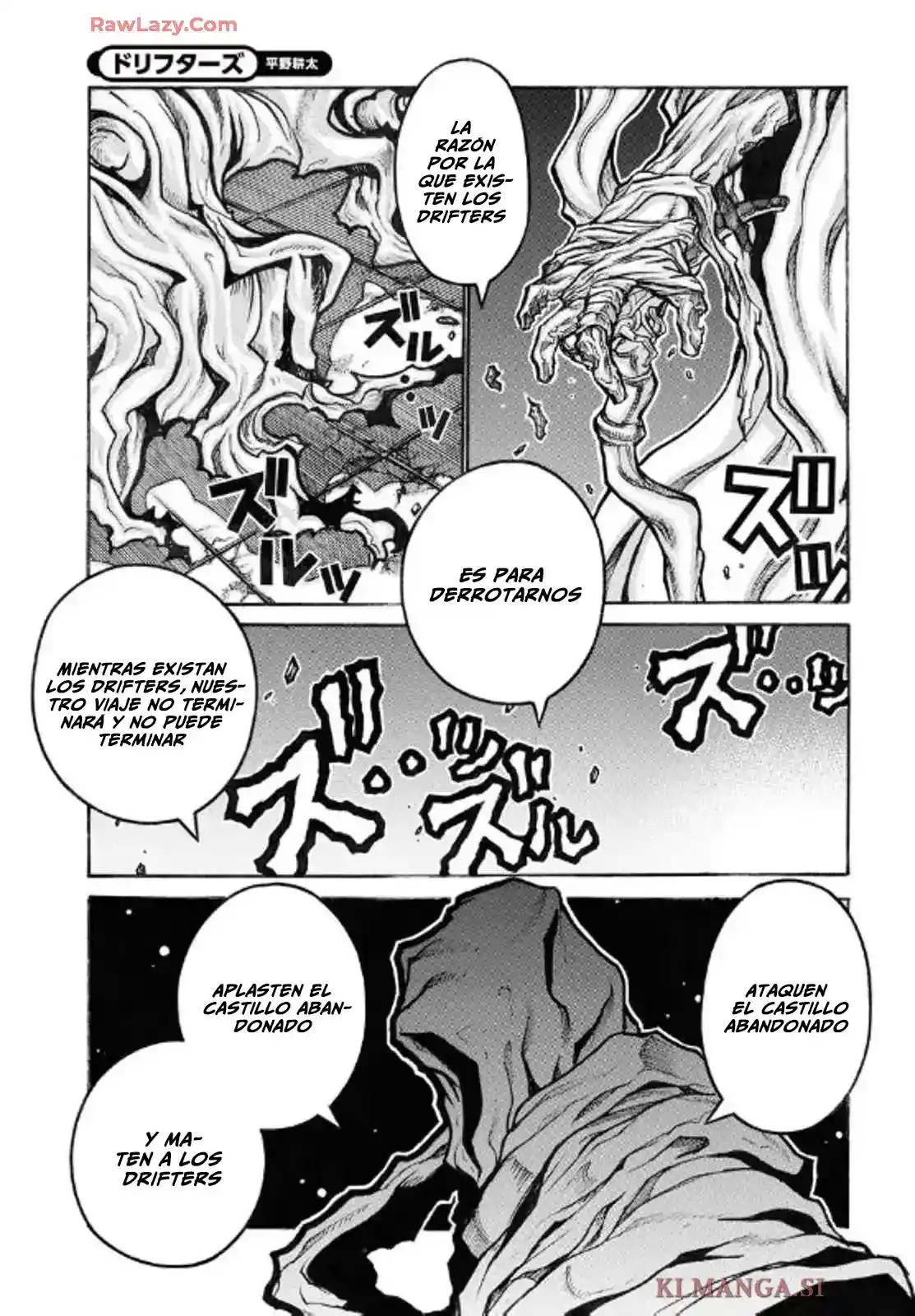 Drifters capítulo 94, página 10