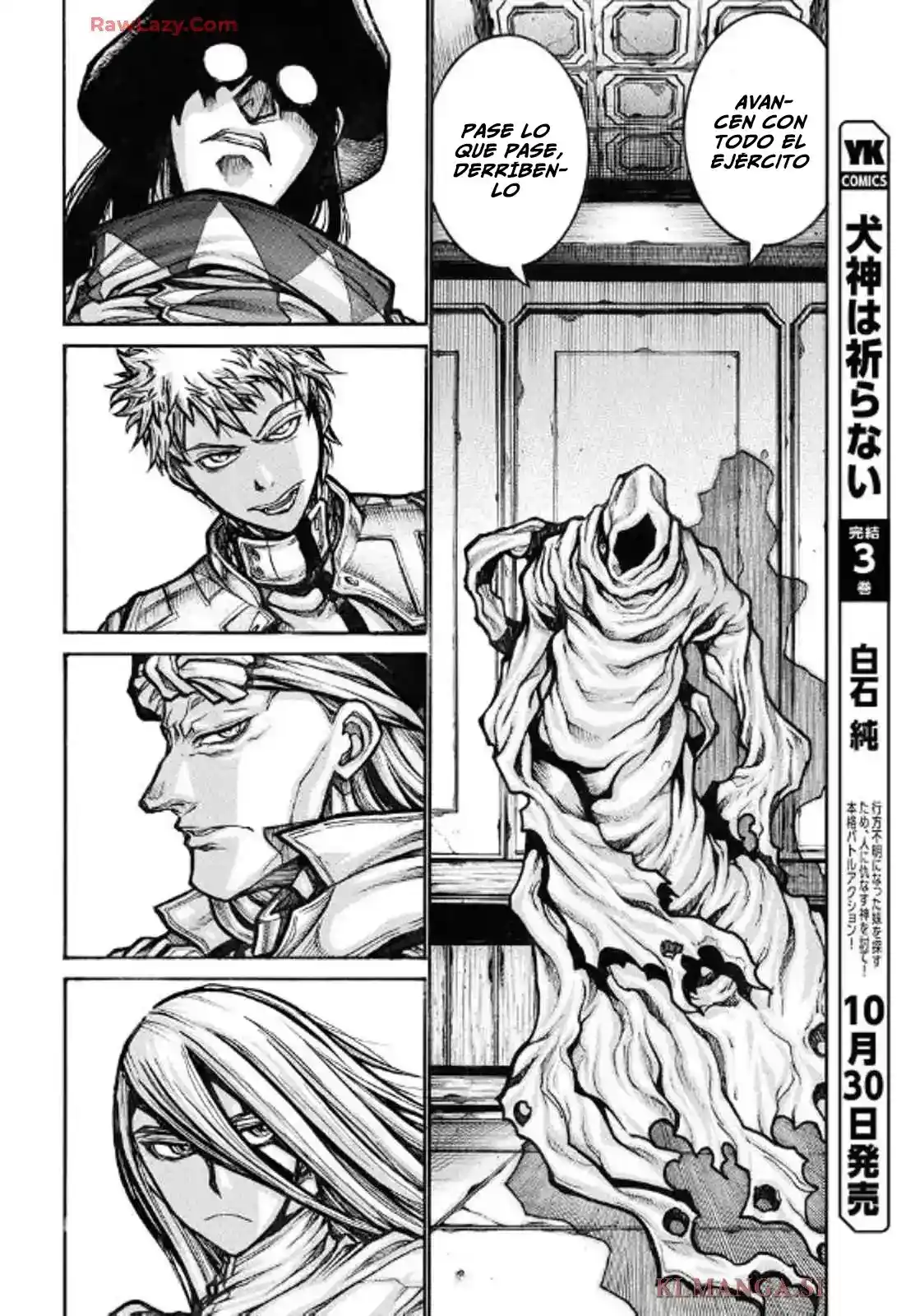 Drifters capítulo 94, página 11