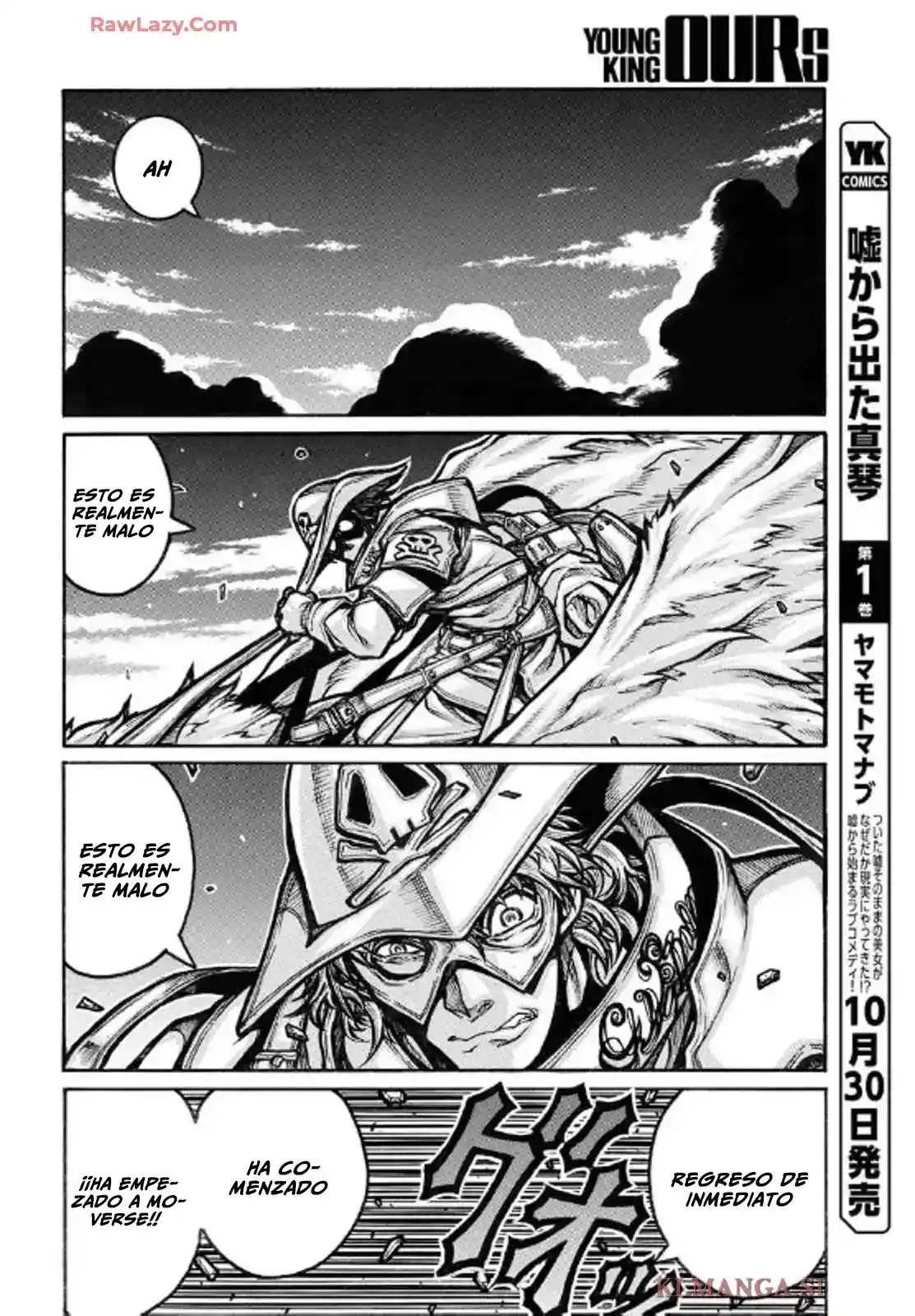 Drifters capítulo 94, página 13