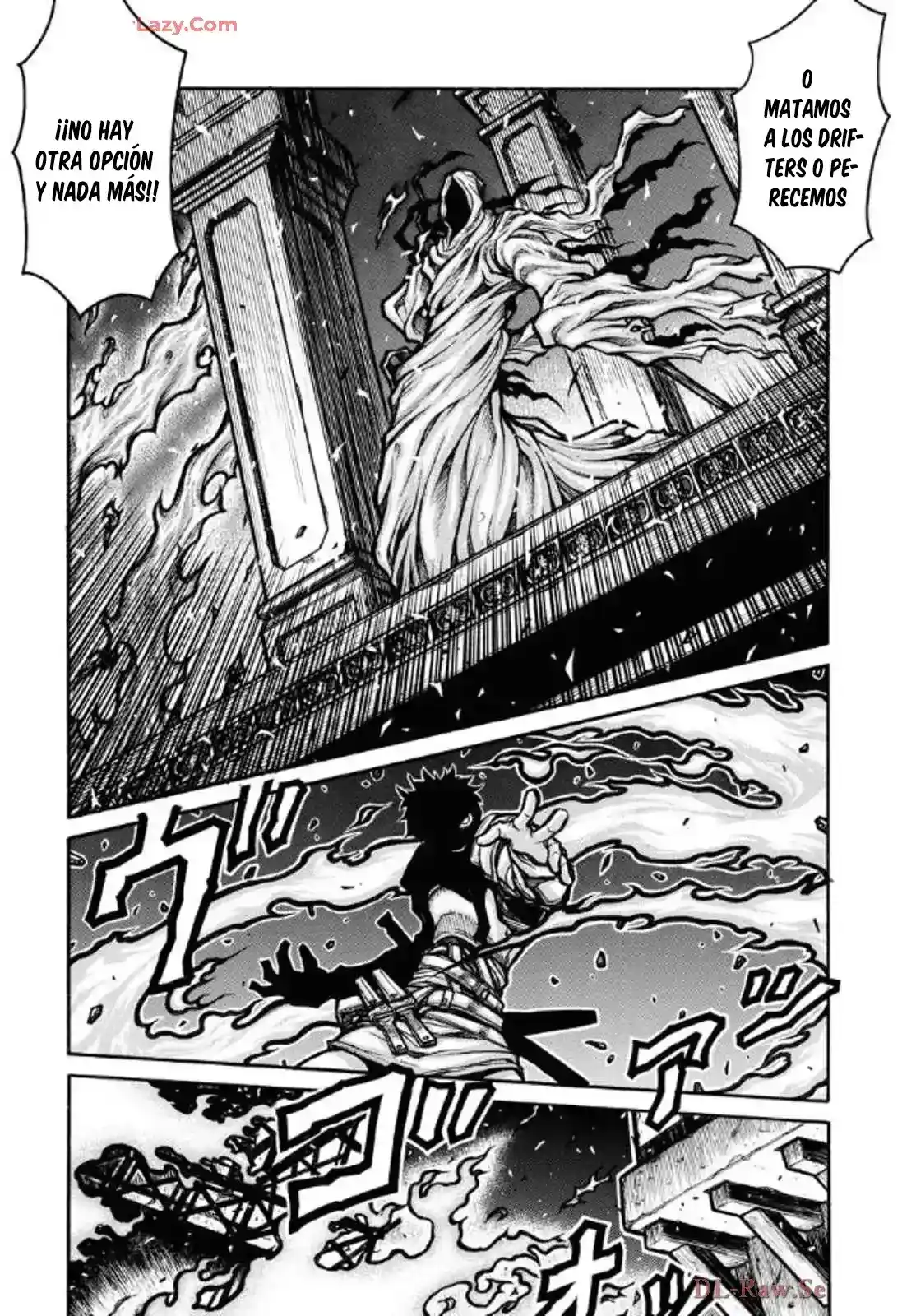 Drifters capítulo 95, página 3
