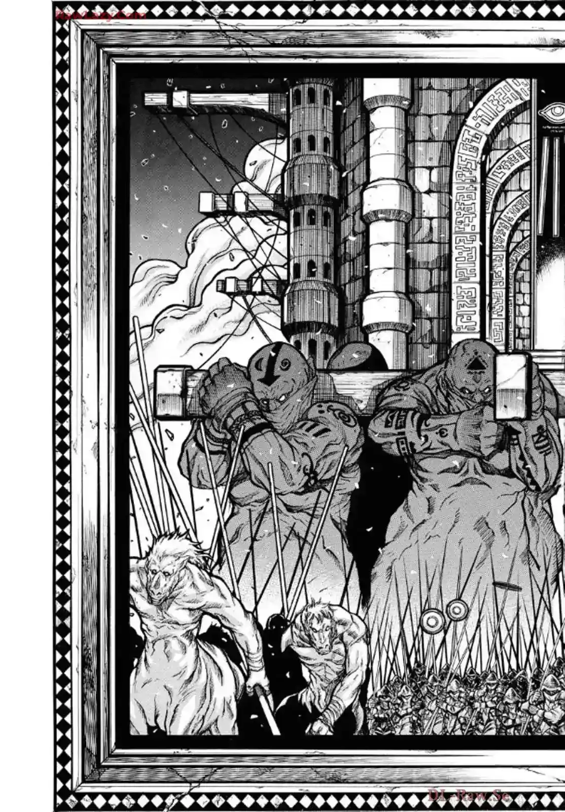 Drifters capítulo 95, página 6