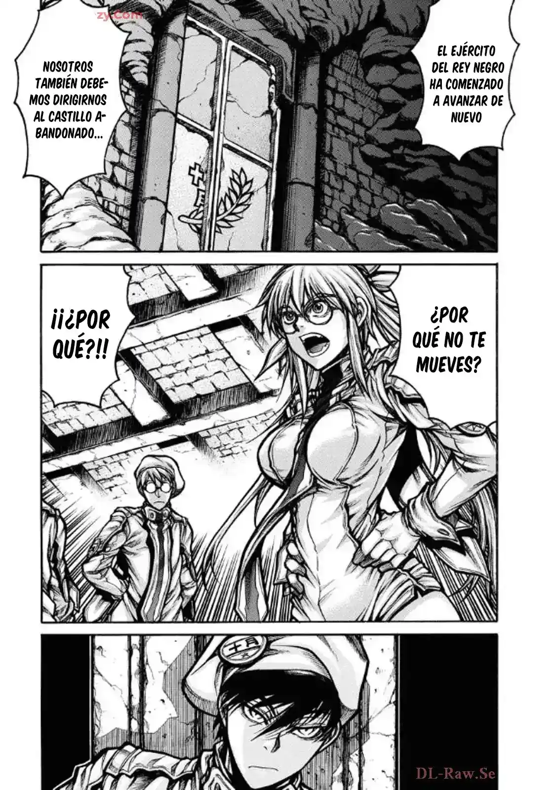 Drifters capítulo 95, página 7