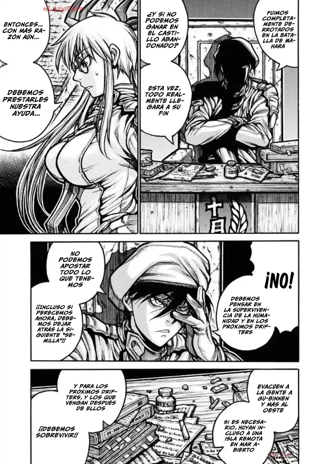 Drifters capítulo 95, página 8