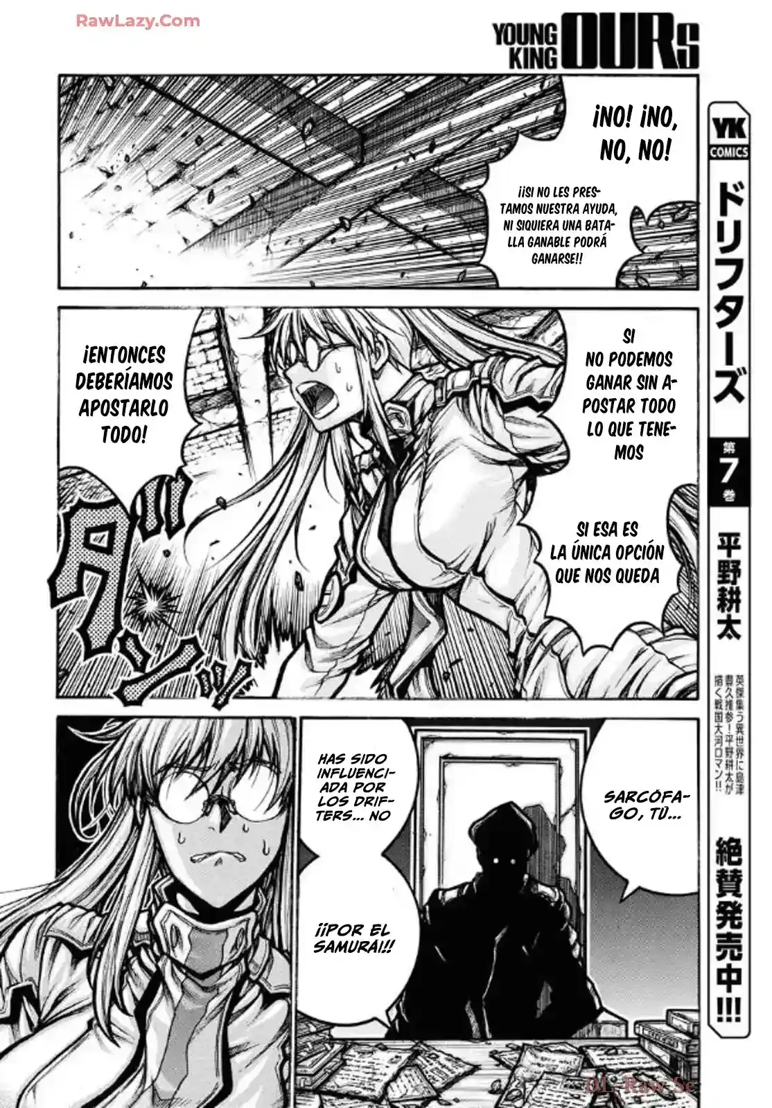 Drifters capítulo 95, página 9