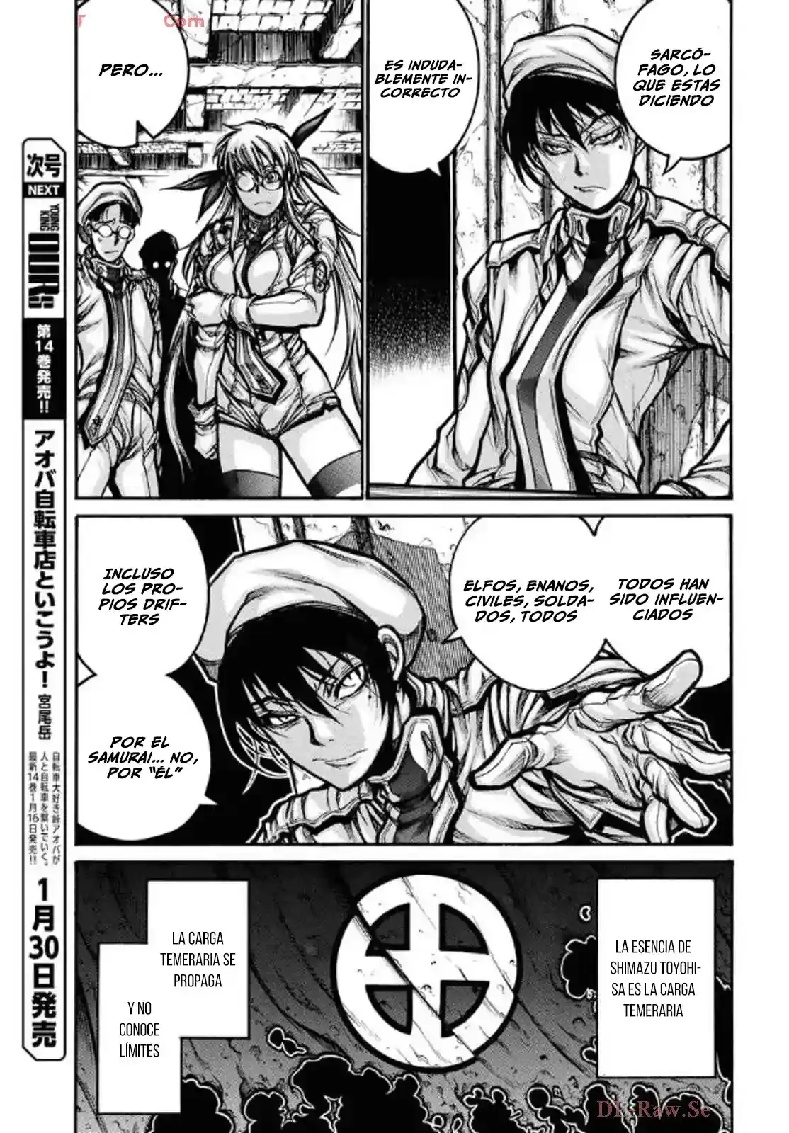 Drifters capítulo 95, página 10