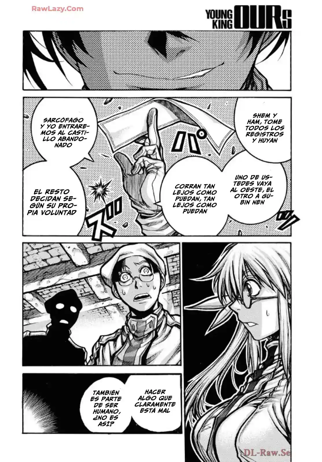Drifters capítulo 95, página 11