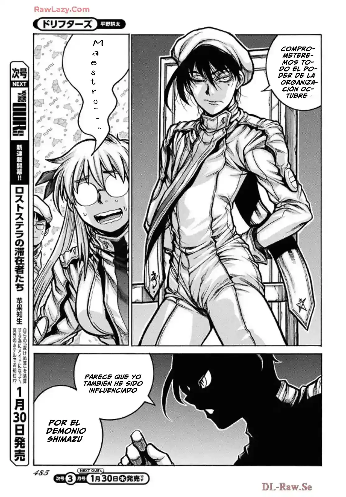 Drifters capítulo 95, página 12