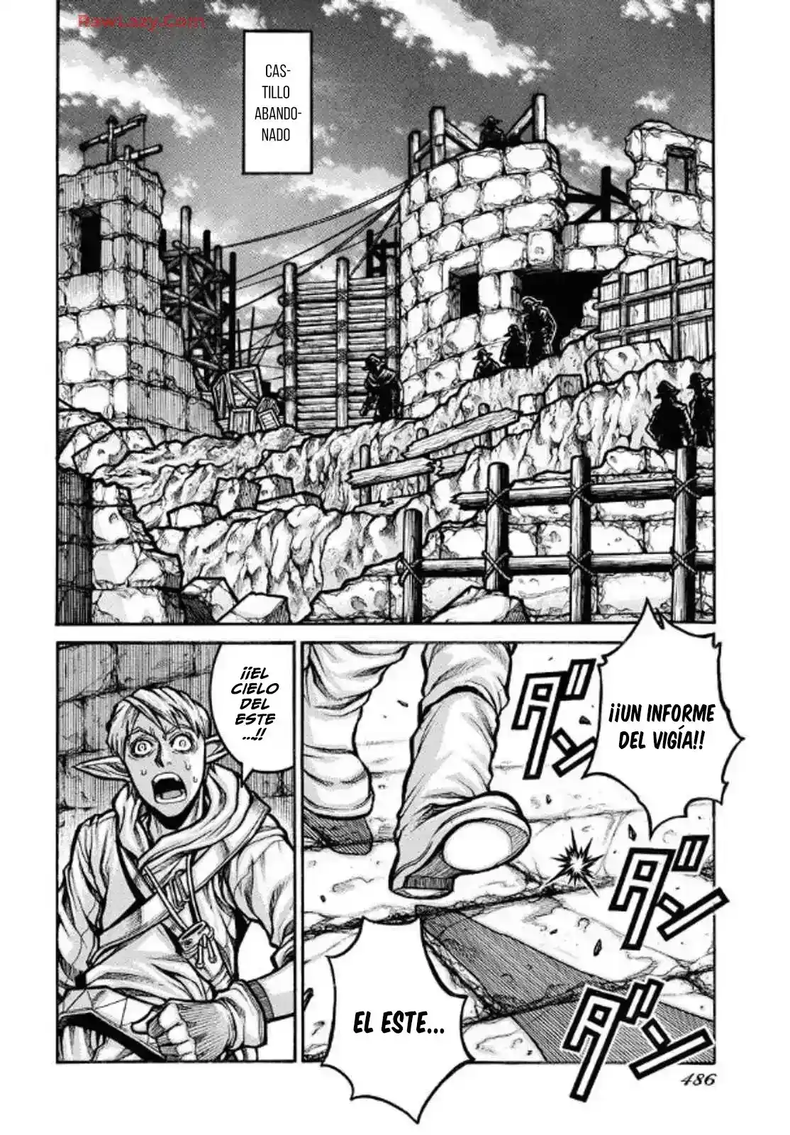 Drifters capítulo 95, página 13